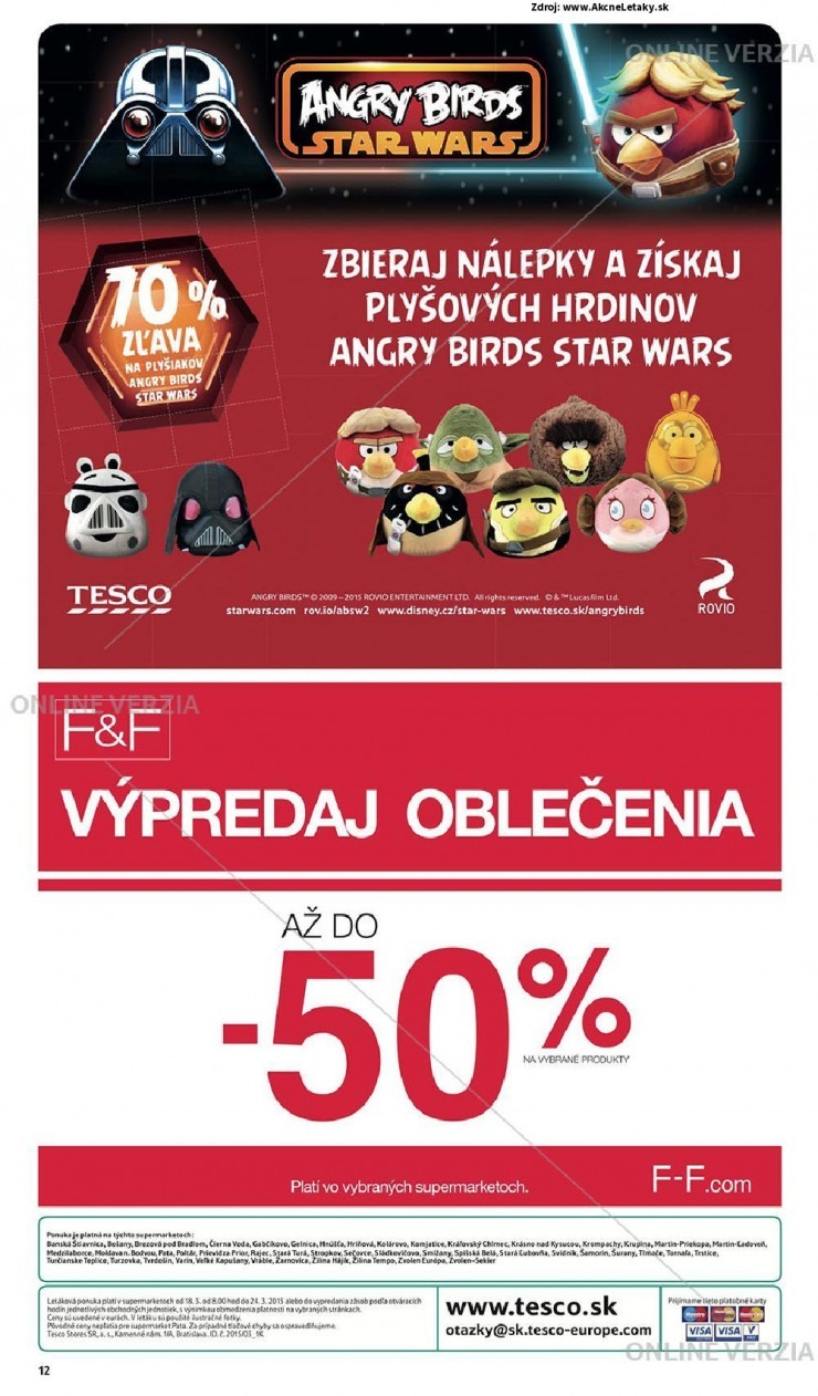 leták extra leták Tesco strana 12 leták extra leták Tesco strana 12