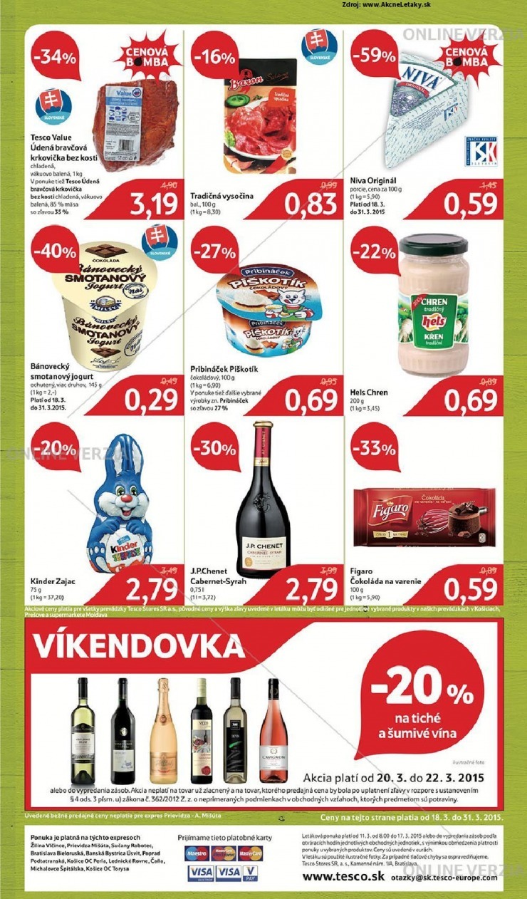 leták Tesco leták - Expresy strana 3 leták Tesco leták - Expresy strana 3