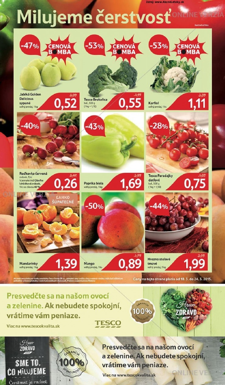 leták Tesco leták - Expresy strana 4 leták Tesco leták - Expresy strana 4
