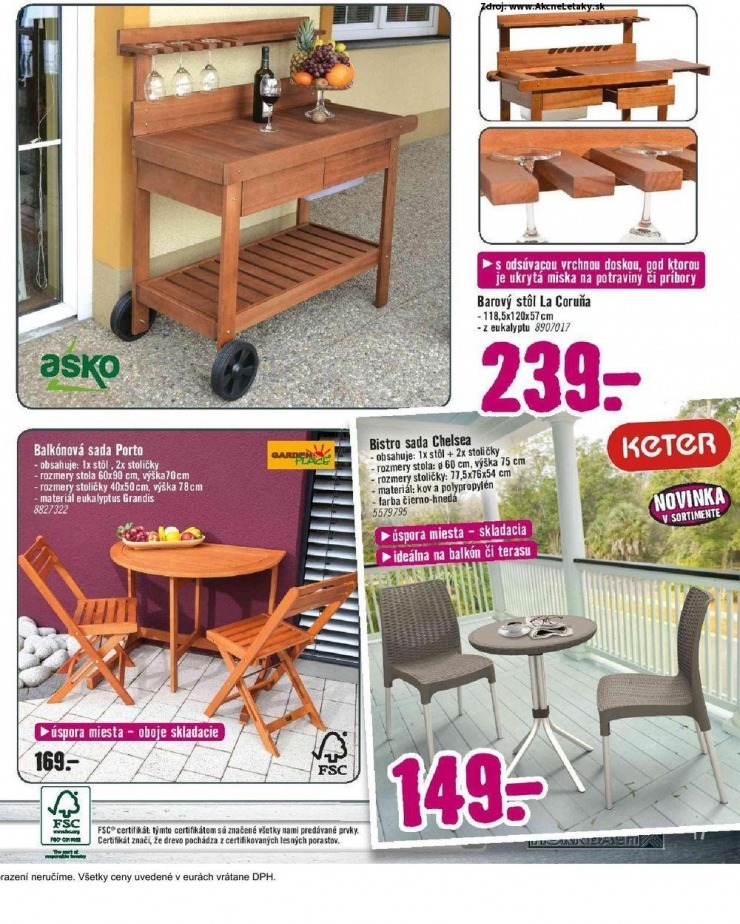 leták HORNBACH leták - Vožný čas na záhrade strana 17 leták HORNBACH leták - Vožný čas na záhrade strana 17