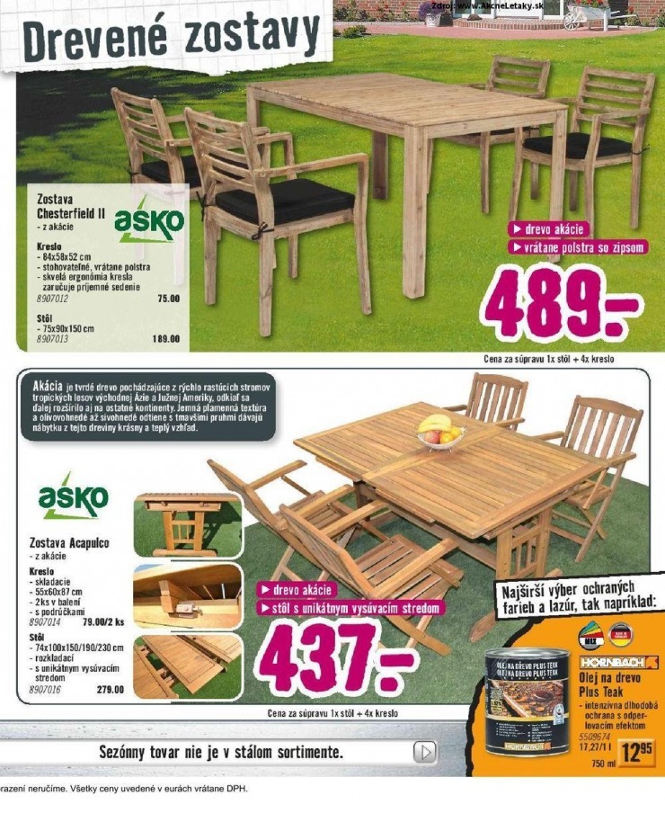 leták HORNBACH leták - Vožný čas na záhrade strana 27 leták HORNBACH leták - Vožný čas na záhrade strana 27