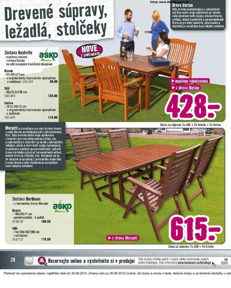 leták HORNBACH leták - Vožný čas na záhrade strana 28 leták HORNBACH leták - Vožný čas na záhrade strana 28
