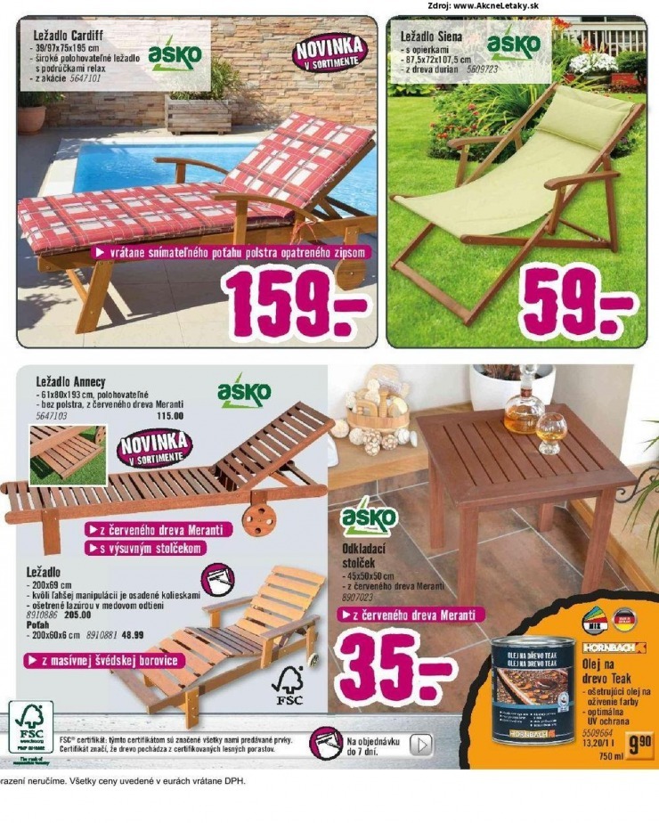 leták HORNBACH leták - Vožný čas na záhrade strana 29 leták HORNBACH leták - Vožný čas na záhrade strana 29