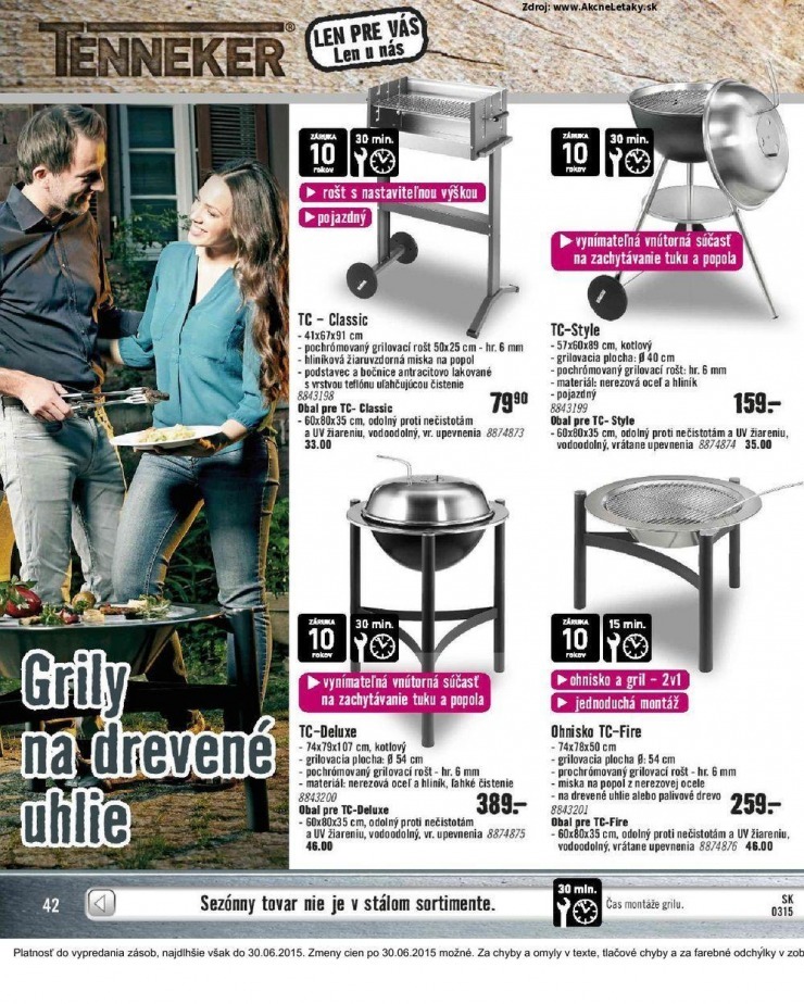 leták HORNBACH leták - Vožný čas na záhrade strana 42 leták HORNBACH leták - Vožný čas na záhrade strana 42