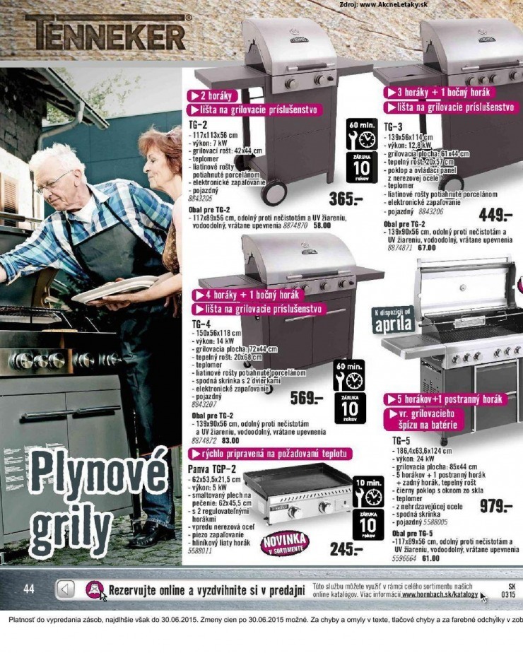 leták HORNBACH leták - Vožný čas na záhrade strana 44 leták HORNBACH leták - Vožný čas na záhrade strana 44
