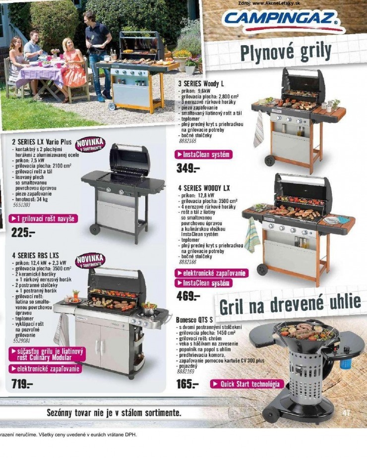 leták HORNBACH leták - Vožný čas na záhrade strana 47 leták HORNBACH leták - Vožný čas na záhrade strana 47