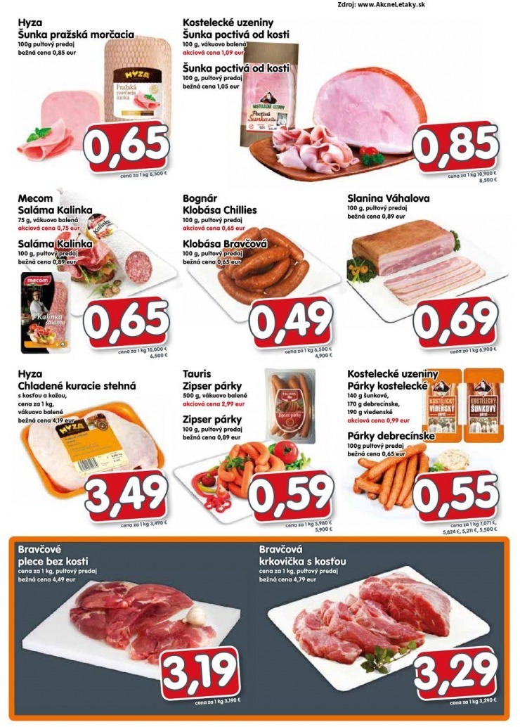 leták akciový leták Hypernova strana 2 leták akciový leták Hypernova strana 2