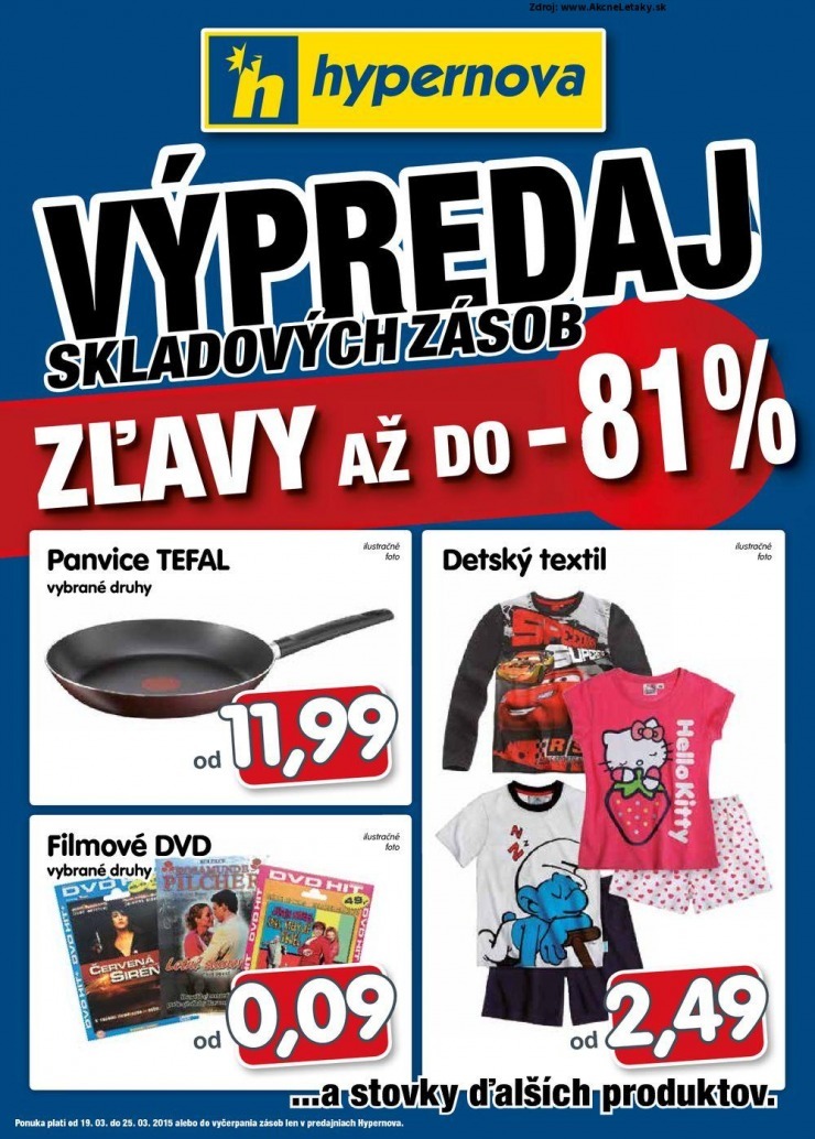 leták akciový leták Hypernova strana 11 leták akciový leták Hypernova strana 11
