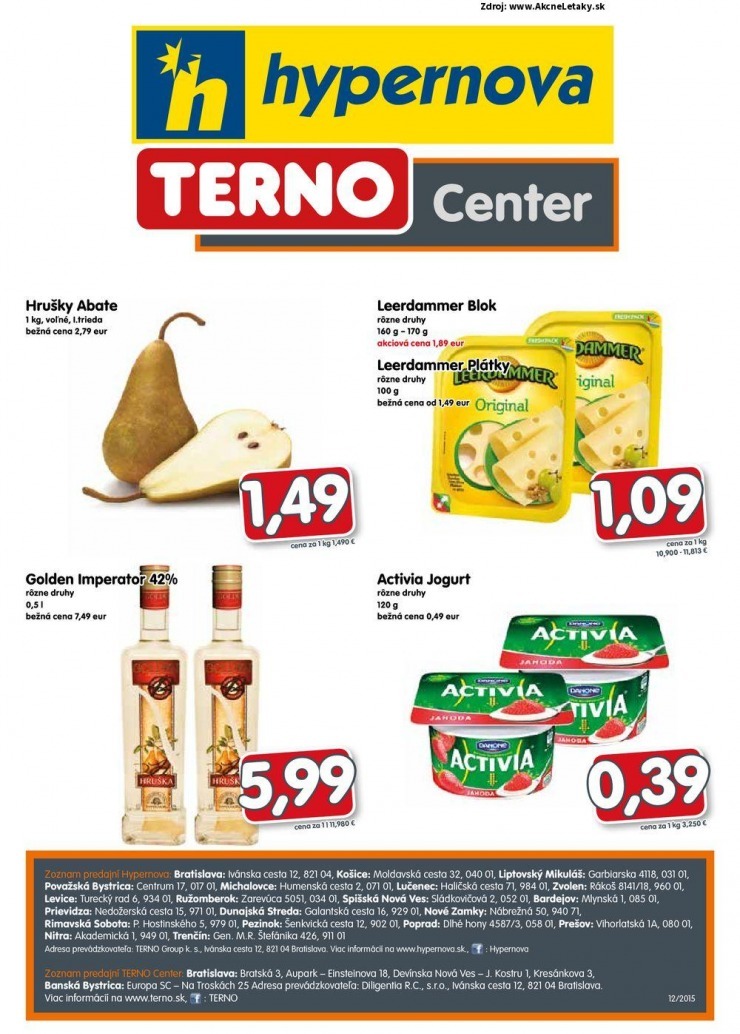 leták akciový leták Hypernova strana 12 leták akciový leták Hypernova strana 12