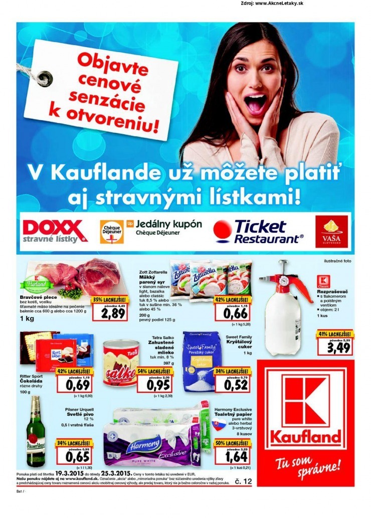 leták aktuálny leták Kaufland - Bratislava strana 1 leták aktuálny leták Kaufland - Bratislava strana 1