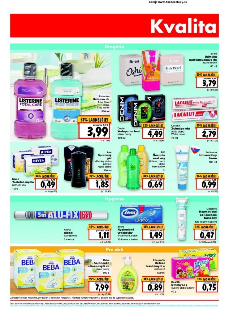 leták aktuálny leták Kaufland - Bratislava strana 18 leták aktuálny leták Kaufland - Bratislava strana 18