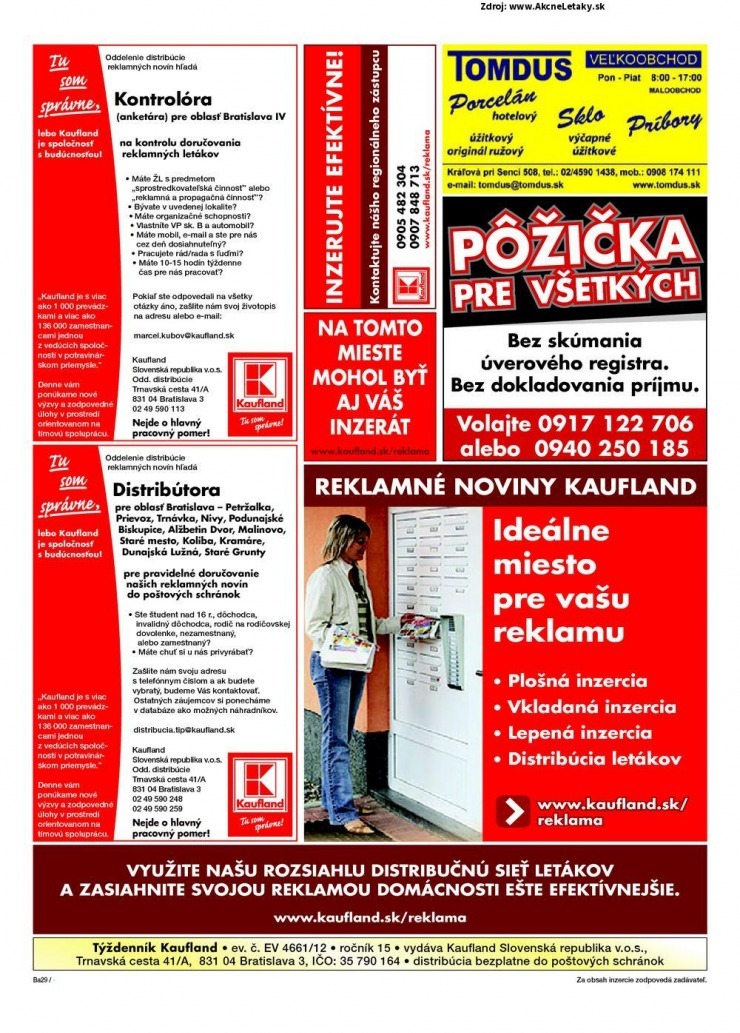 leták aktuálny leták Kaufland - Bratislava strana 29 leták aktuálny leták Kaufland - Bratislava strana 29