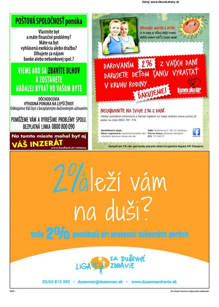 leták aktuálny leták Kaufland - Bratislava strana 30 leták aktuálny leták Kaufland - Bratislava strana 30