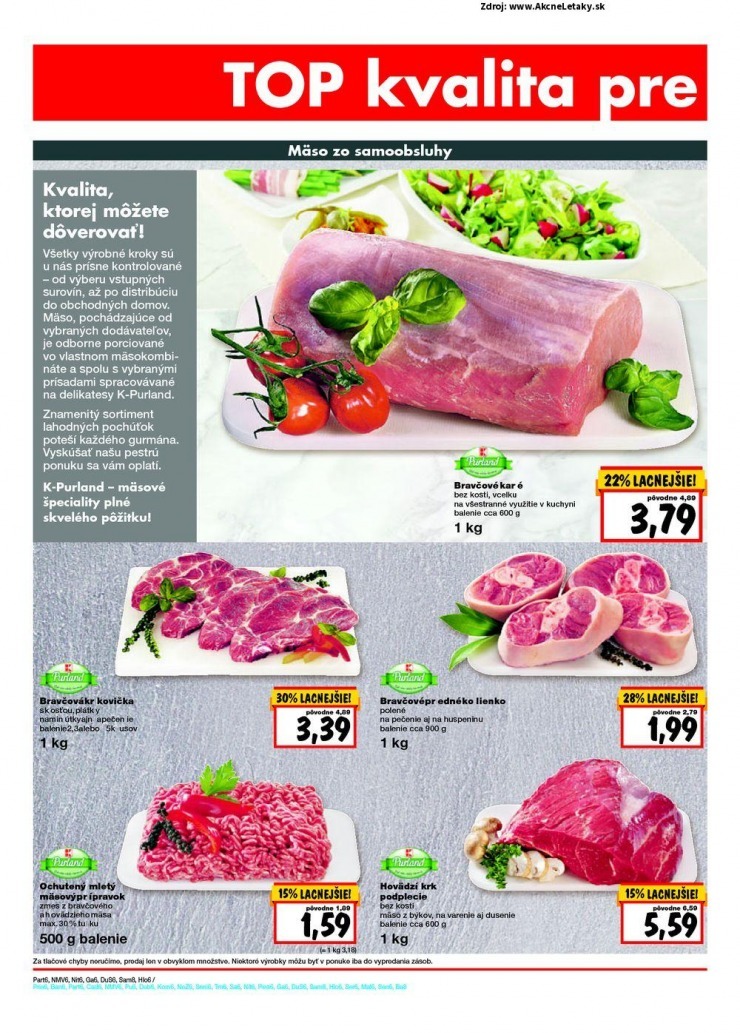 leták špeciálny leták Kaufland strana 6 leták špeciálny leták Kaufland strana 6