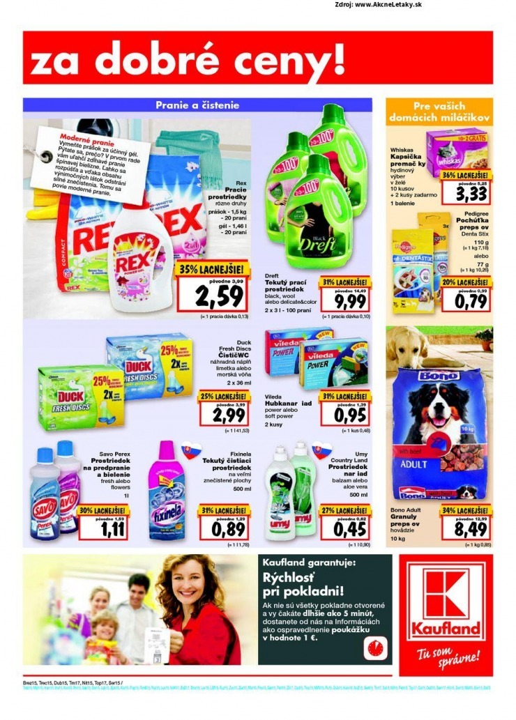 leták špeciálny leták Kaufland strana 15 leták špeciálny leták Kaufland strana 15
