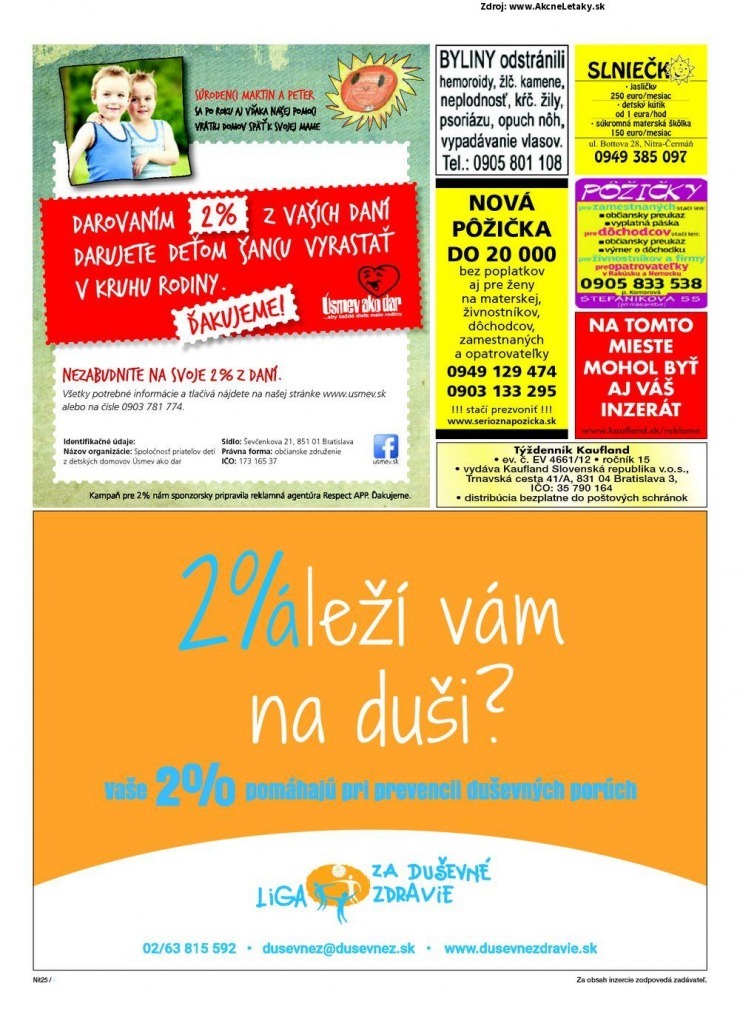 leták špeciálny leták Kaufland strana 25 leták špeciálny leták Kaufland strana 25