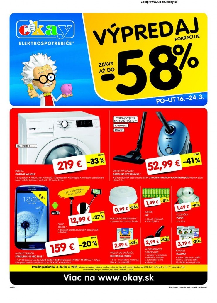 leták špeciálny leták Kaufland strana 26 leták špeciálny leták Kaufland strana 26