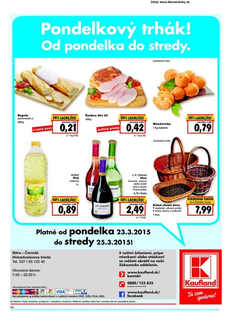 leták špeciálny leták Kaufland strana 28 leták špeciálny leták Kaufland strana 28
