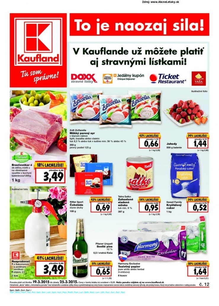 leták Kaufland akčný leták - Banská Bystrica strana 1 leták Kaufland akčný leták - Banská Bystrica strana 1