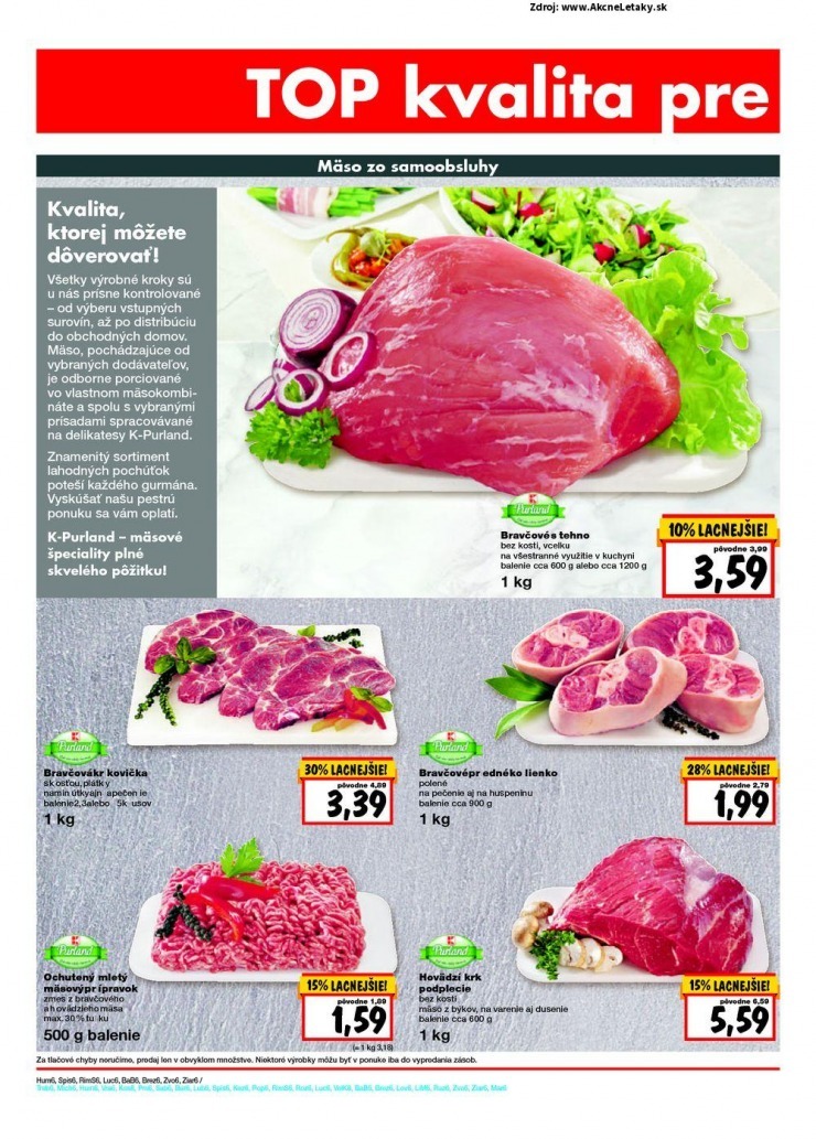 leták Kaufland akčný leták - Banská Bystrica strana 6 leták Kaufland akčný leták - Banská Bystrica strana 6