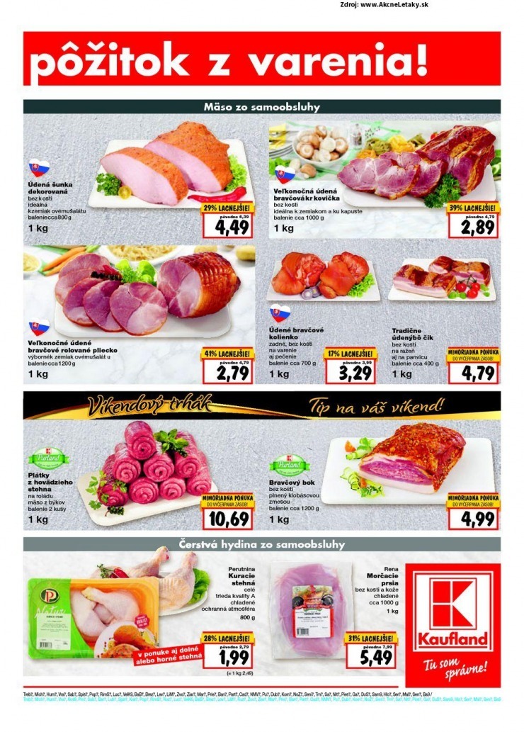 leták Kaufland akčný leták - Banská Bystrica strana 7 leták Kaufland akčný leták - Banská Bystrica strana 7