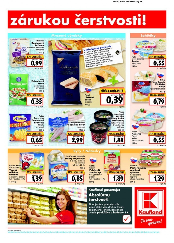 leták Kaufland akčný leták - Banská Bystrica strana 13 leták Kaufland akčný leták - Banská Bystrica strana 13