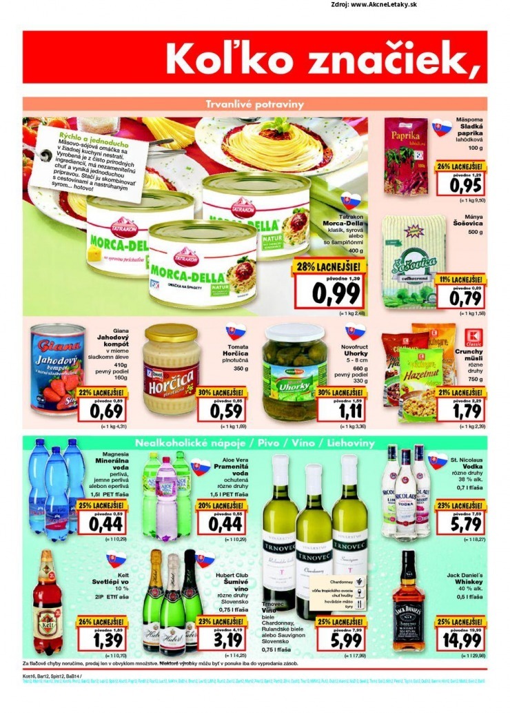 leták Kaufland akčný leták - Banská Bystrica strana 14 leták Kaufland akčný leták - Banská Bystrica strana 14