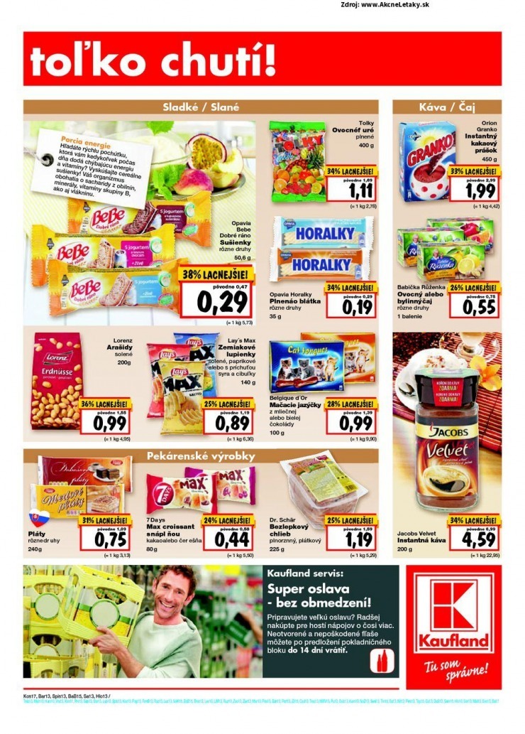 leták Kaufland akčný leták - Banská Bystrica strana 15 leták Kaufland akčný leták - Banská Bystrica strana 15