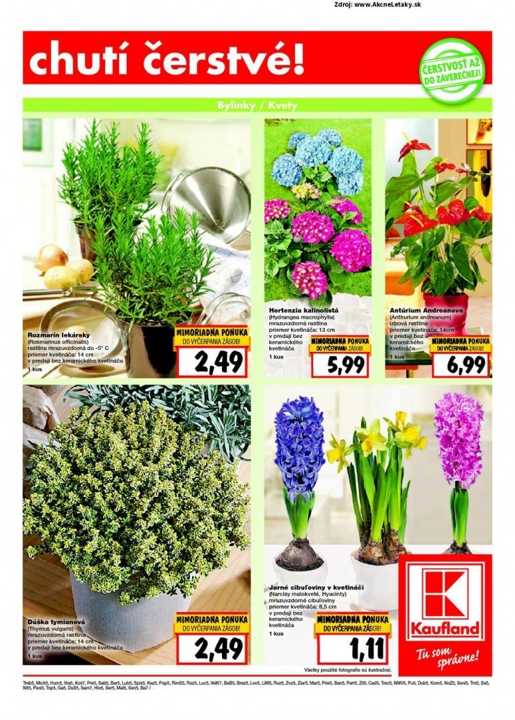 leták Kaufland exkluzívny leták - Trnava strana 5 leták Kaufland exkluzívny leták - Trnava strana 5