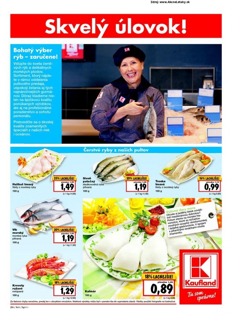 leták Kaufland exkluzívny leták - Trnava strana 11 leták Kaufland exkluzívny leták - Trnava strana 11