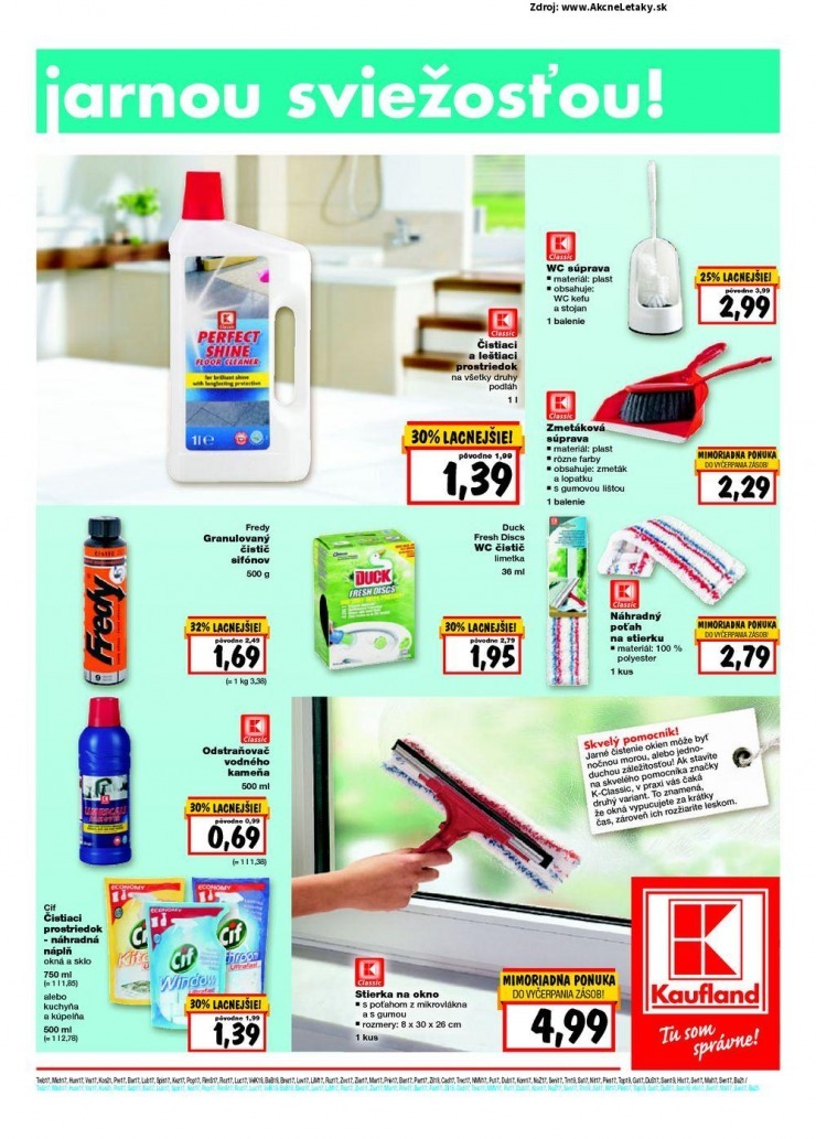 leták Kaufland exkluzívny leták - Trnava strana 19 leták Kaufland exkluzívny leták - Trnava strana 19