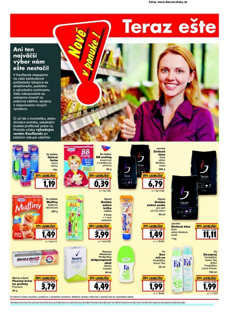 leták Kaufland exkluzívny leták - Trnava strana 20 leták Kaufland exkluzívny leták - Trnava strana 20