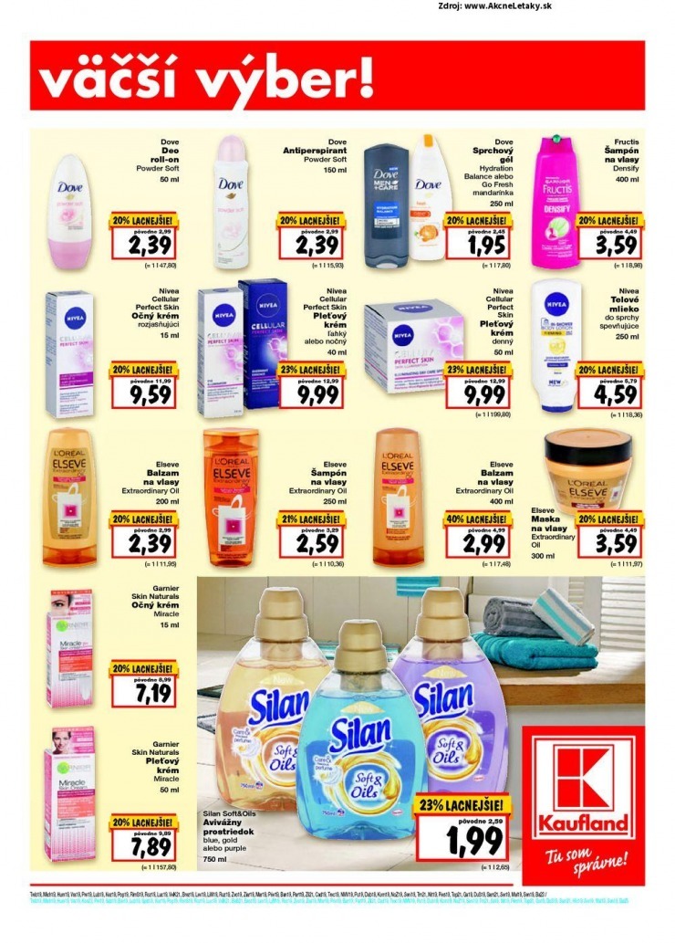 leták Kaufland exkluzívny leták - Trnava strana 21 leták Kaufland exkluzívny leták - Trnava strana 21
