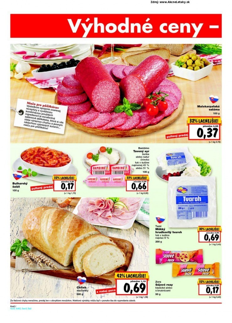 leták mimoriadný Kaufland leták strana 2 leták mimoriadný Kaufland leták strana 2