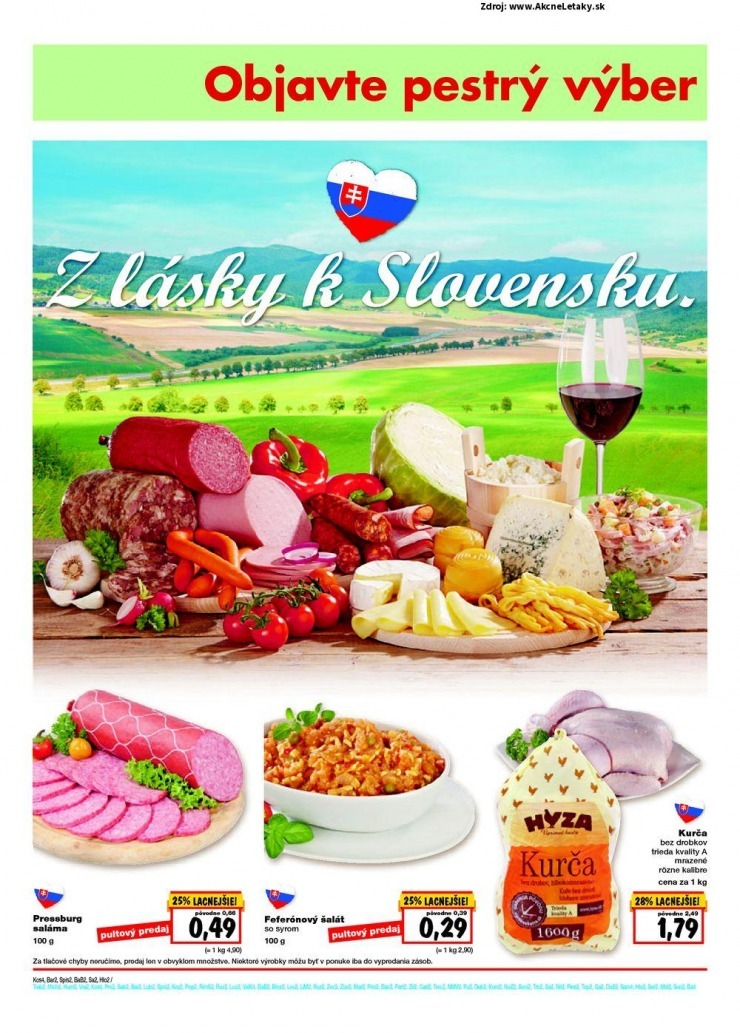 leták mimoriadný Kaufland leták strana 4 leták mimoriadný Kaufland leták strana 4