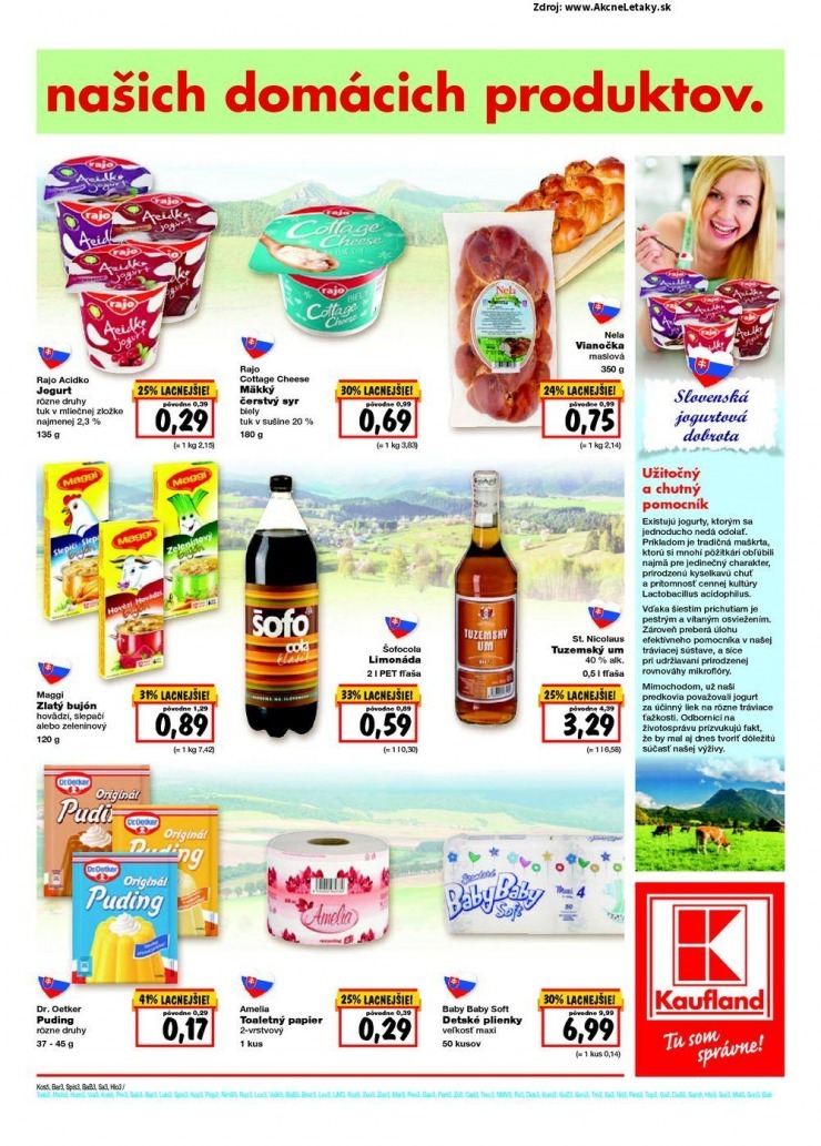 leták mimoriadný Kaufland leták strana 5 leták mimoriadný Kaufland leták strana 5