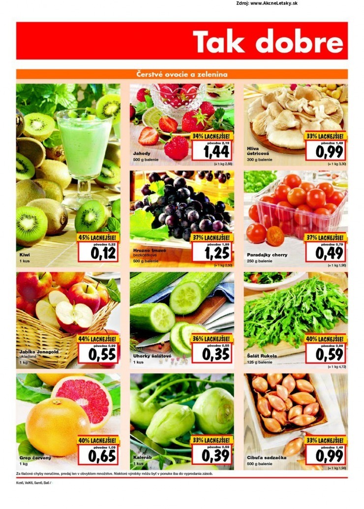 leták mimoriadný Kaufland leták strana 6 leták mimoriadný Kaufland leták strana 6