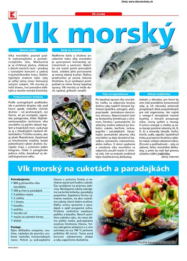 leták mimoriadný Kaufland leták strana 12 leták mimoriadný Kaufland leták strana 12