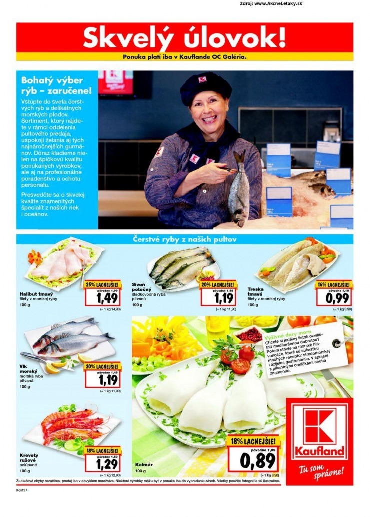 leták mimoriadný Kaufland leták strana 13 leták mimoriadný Kaufland leták strana 13