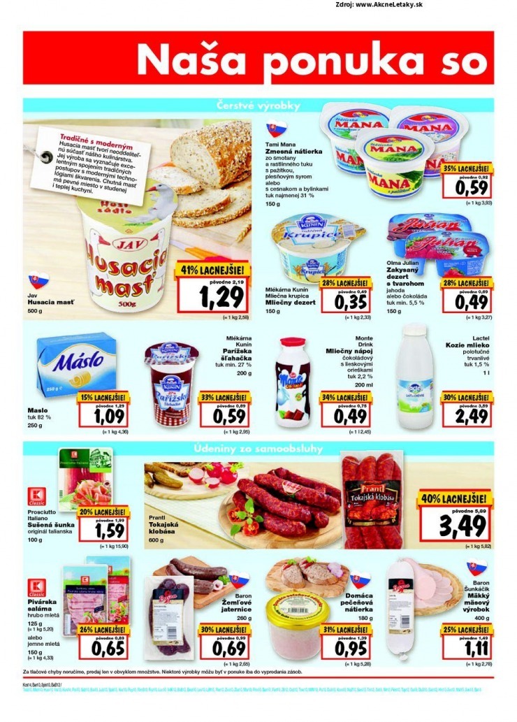 leták mimoriadný Kaufland leták strana 14 leták mimoriadný Kaufland leták strana 14