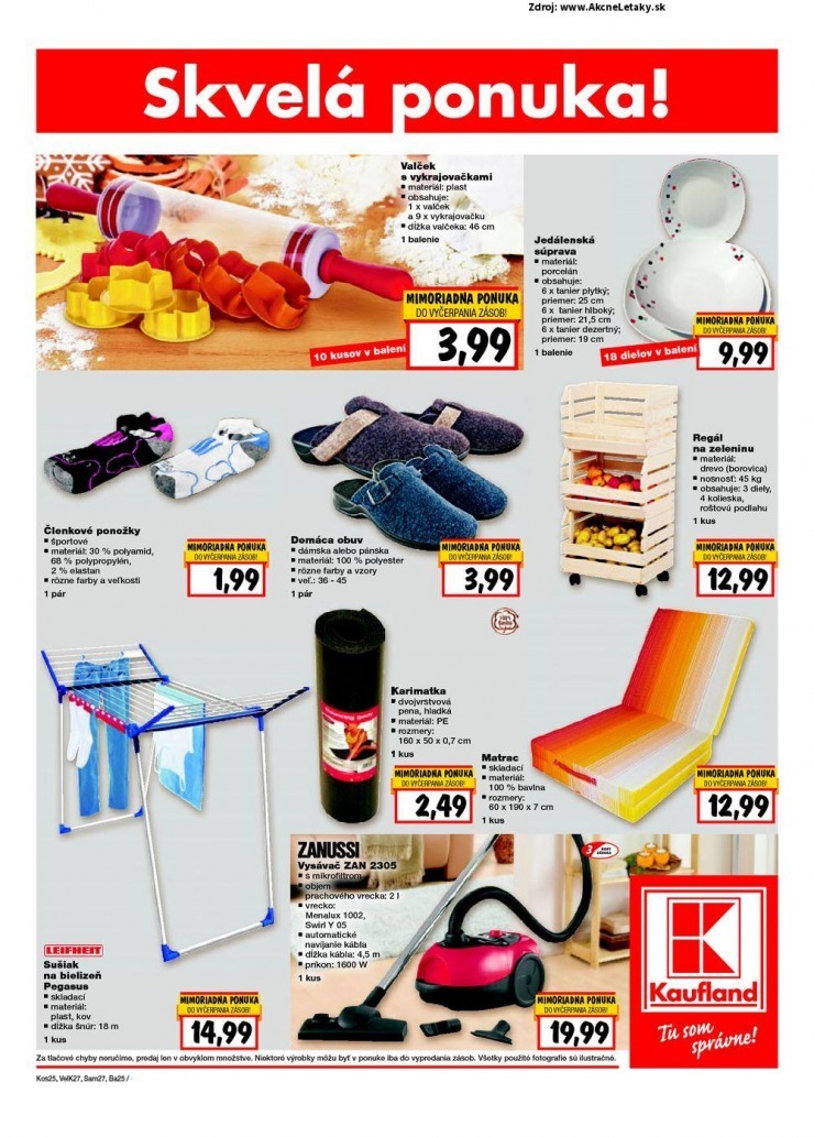 leták mimoriadný Kaufland leták strana 25 leták mimoriadný Kaufland leták strana 25