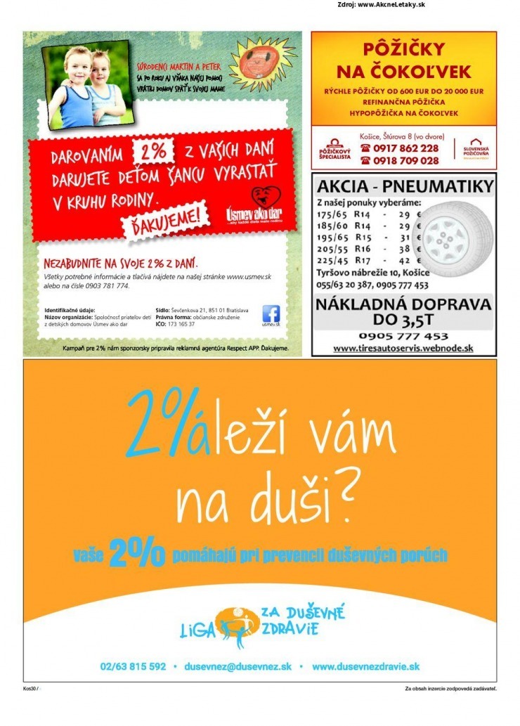 leták mimoriadný Kaufland leták strana 30 leták mimoriadný Kaufland leták strana 30