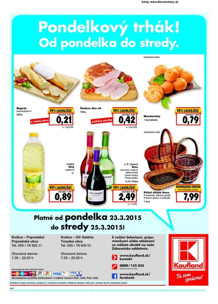 leták mimoriadný Kaufland leták strana 32 leták mimoriadný Kaufland leták strana 32