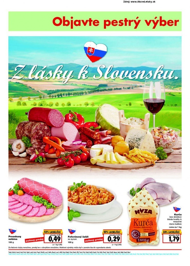 leták akciová ponuka Kaufland strana 2 leták akciová ponuka Kaufland strana 2