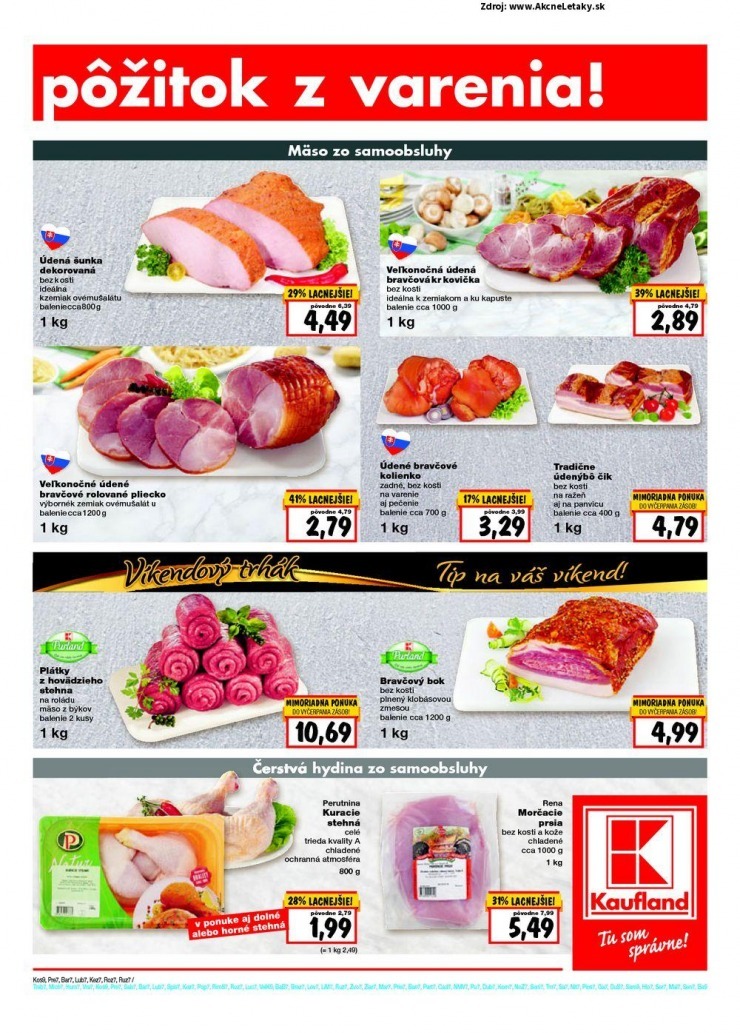 leták akciová ponuka Kaufland strana 7 leták akciová ponuka Kaufland strana 7