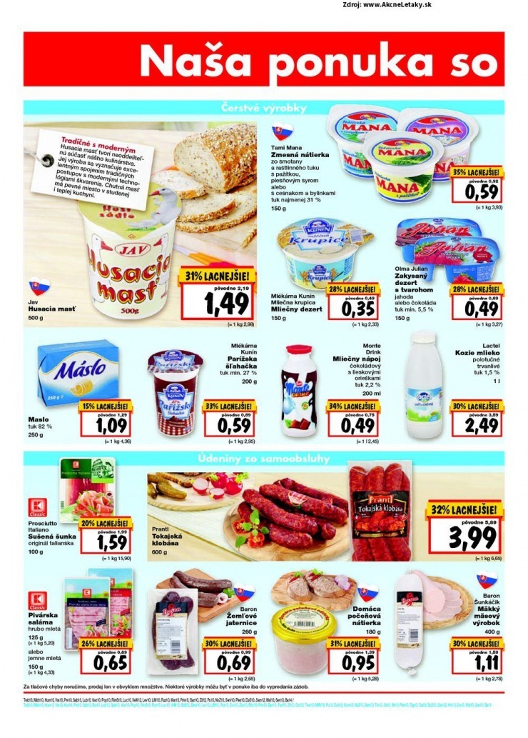 leták akciová ponuka Kaufland strana 10 leták akciová ponuka Kaufland strana 10