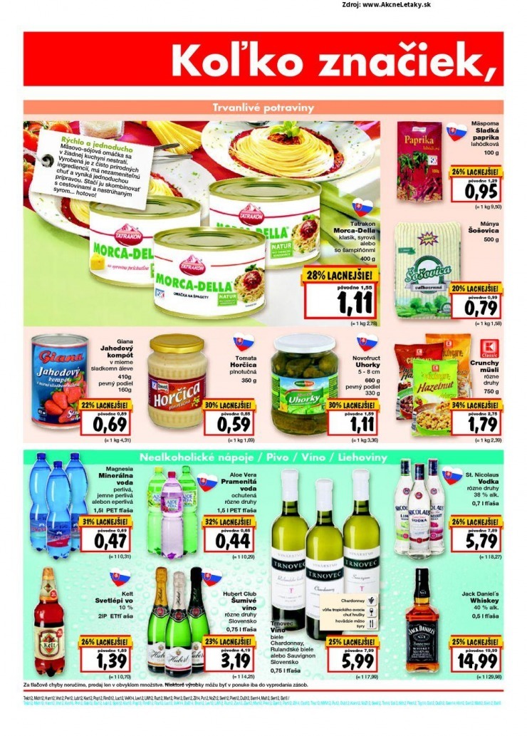 leták akciová ponuka Kaufland strana 12 leták akciová ponuka Kaufland strana 12