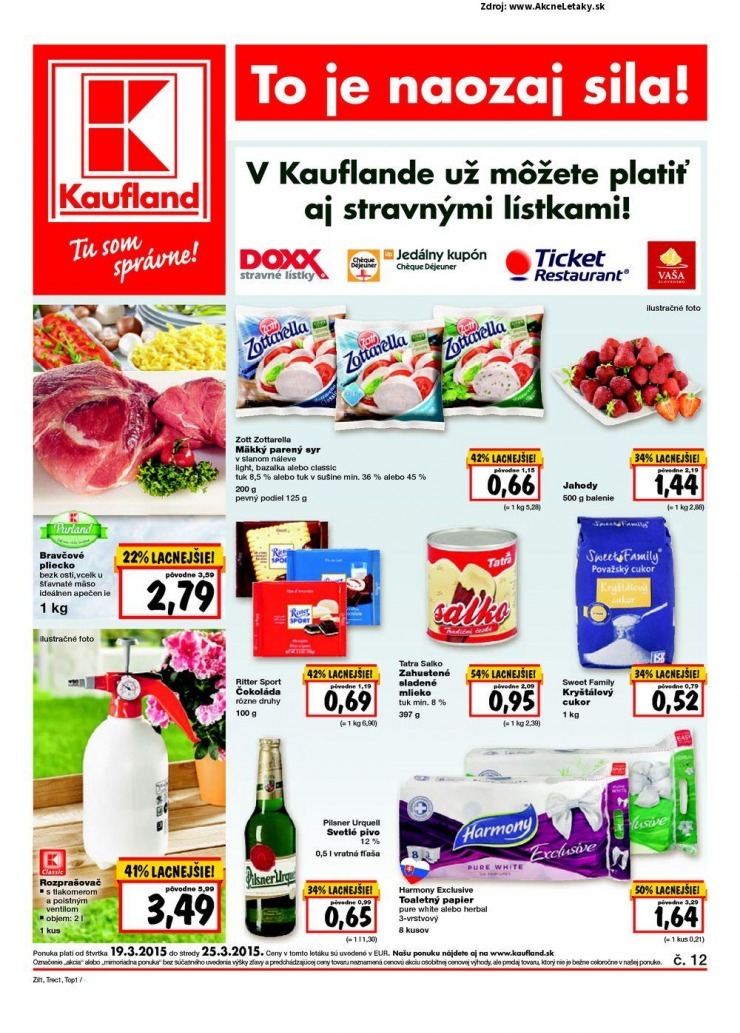 leták špeciálny Kaufland leták - Žilina strana 1 leták špeciálny Kaufland leták - Žilina strana 1