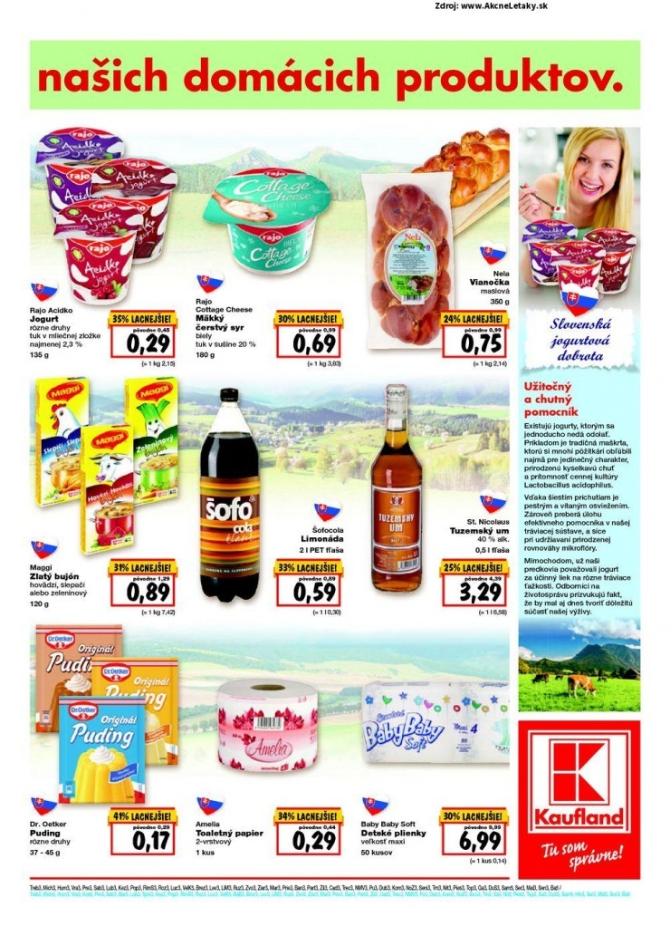 leták špeciálny Kaufland leták - Žilina strana 3 leták špeciálny Kaufland leták - Žilina strana 3