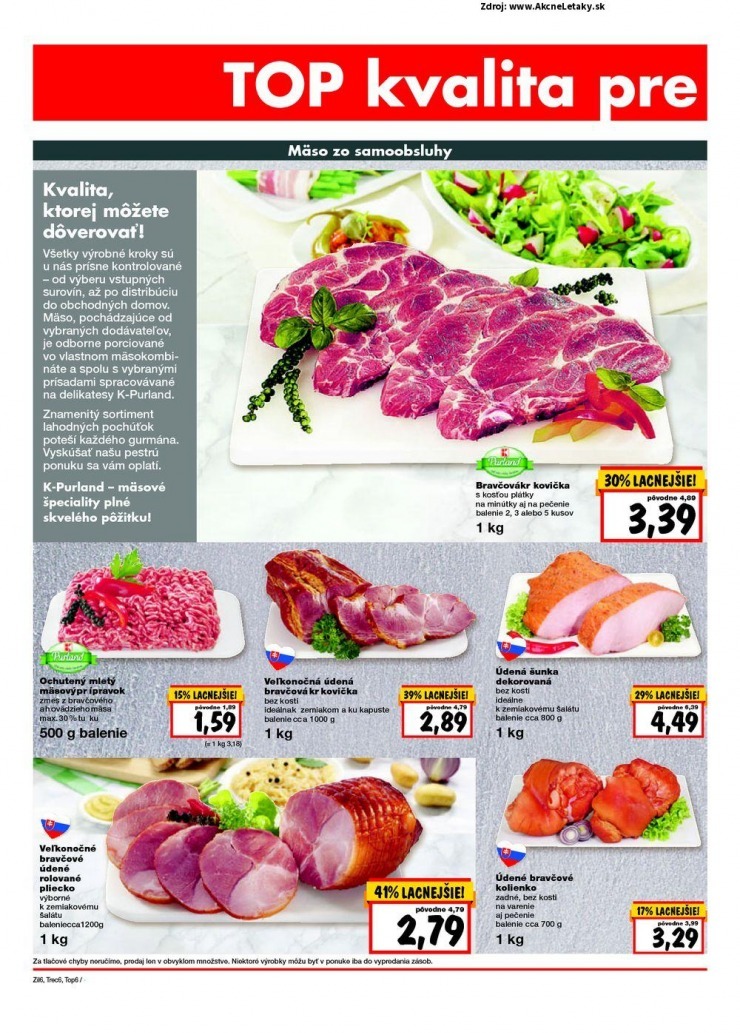 leták špeciálny Kaufland leták - Žilina strana 6 leták špeciálny Kaufland leták - Žilina strana 6